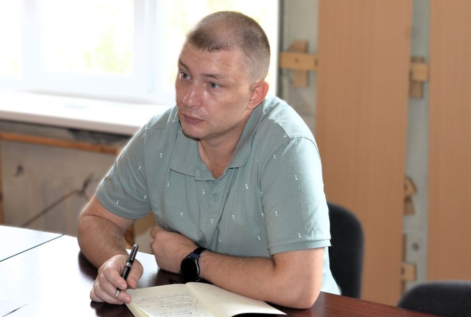 Евгений Шаталин: Провёл плановый приём граждан