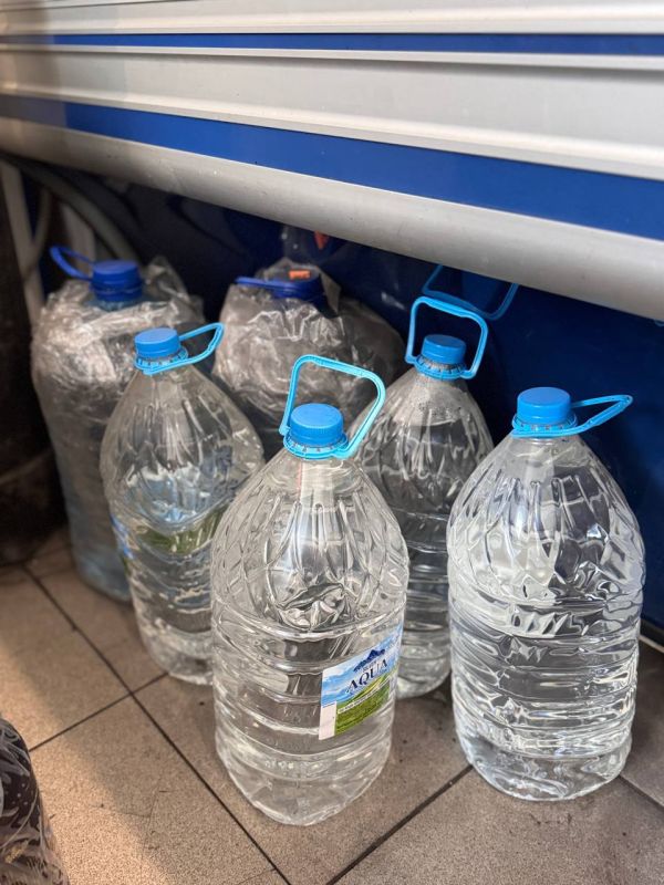 Андрей Рубанцов: На территории пгт Дзержинский проведен мониторинг наличия бутилированной питьевой воды в магазинах