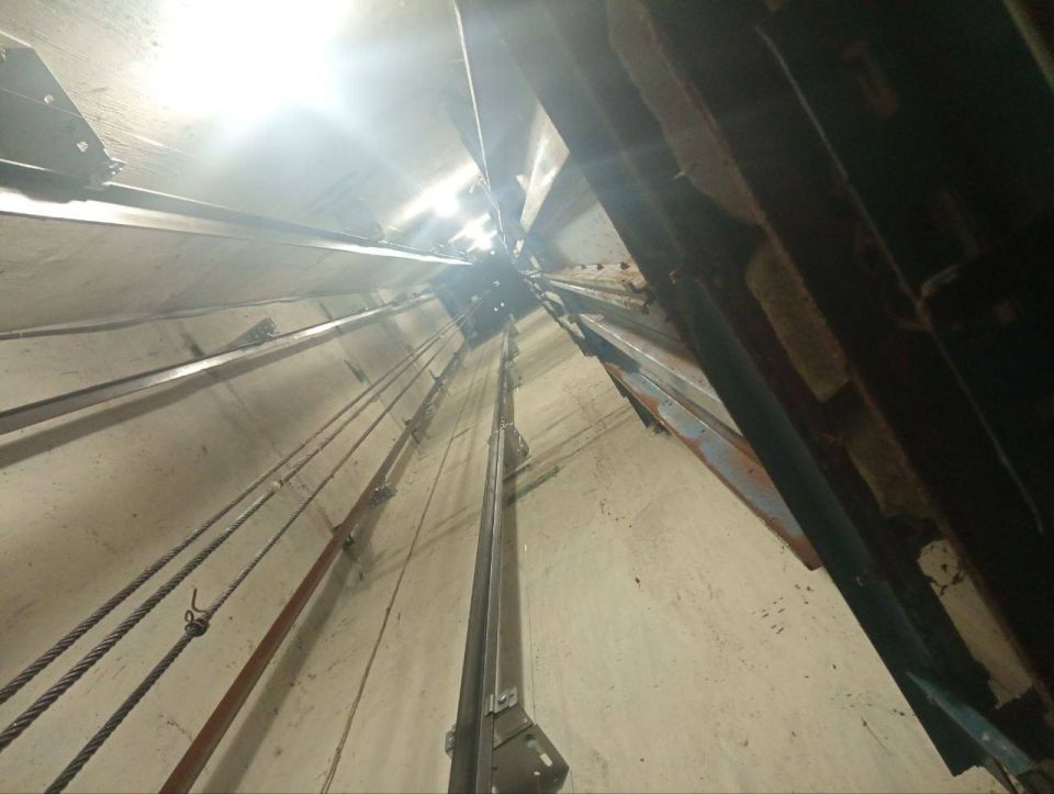 Андрей Рубанцов: В городском округе город Ровеньки продолжаются работы по установке новых лифтов