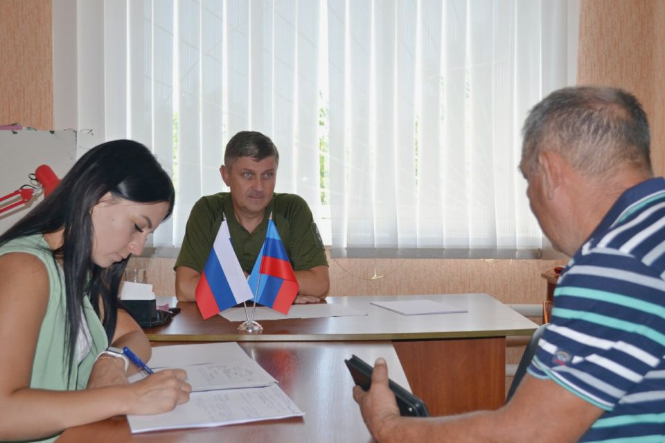 В диалоге с жителями округа