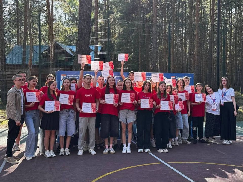 Сергей Колягин: Сегодня наши участники образовательно-туристической программы «Университетские смены» успешно вернулись домой из города Елабуга Республики Татарстан