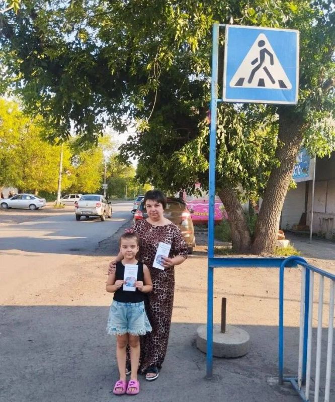 Андрей Рубанцов: Родительские патрули города Ровеньки - "ЗА" безопасные каникулы юных ровенчан!