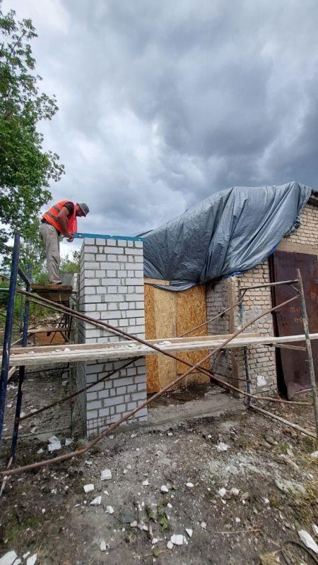 Андрей Губарев: В Золотом восстанавливают трансформаторную подстанцию