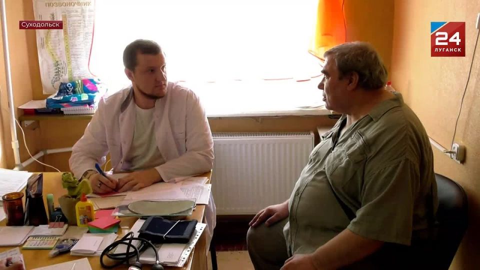По программе «Земский доктор» в Суходольск прибыл врач-терапевт