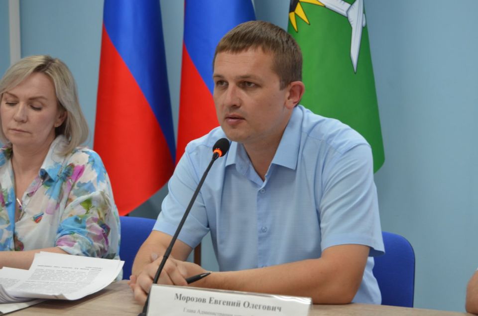 Евгений Морозов: Принял участие в 34 заседании Совета городского округа