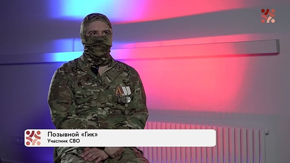 Очередной герой рубрики #ПРОСВОих Дома народного единства – нижегородский боец с позывным «Гик»