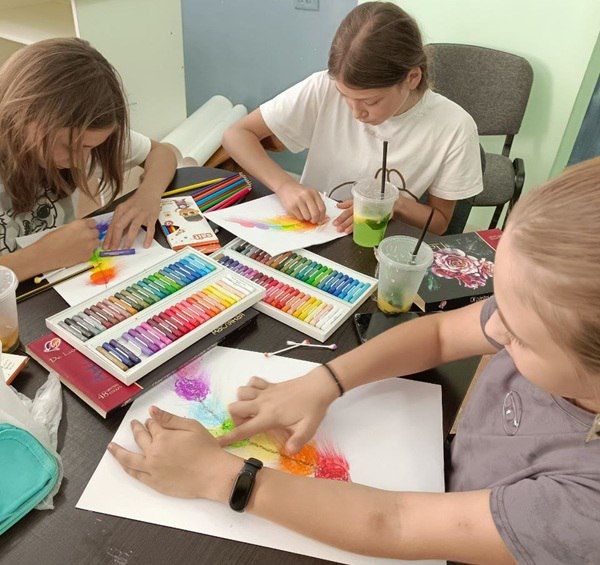 Воспитанники кружка «Акварелька» покорили Всероссийский конкурс-фестиваль «Конфетти искусств»