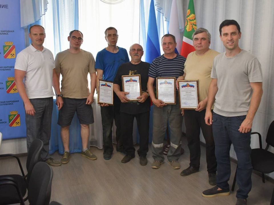 Сергей Колягин: Закончилась командировка еще одной бригады аварийщиков из Калужской области, которая по достижении поставленных целей отправилась домой