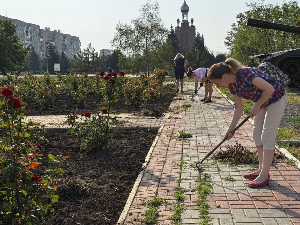 Сергей Колягин: Закончилась рабочая неделя в городском округе город Первомайск комплексом уборочных мероприятий, в которых, как и прежде, активное участие приняли работники культурных, социальных, спортивных учреждений...