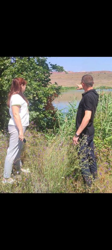 Андрей Рубанцов: Сотрудники отдела чрезвычайных ситуаций, охраны труда и окружающей природной среды Администрации городского округ город Ровеньки продолжают обследовать гидротехнические сооружения