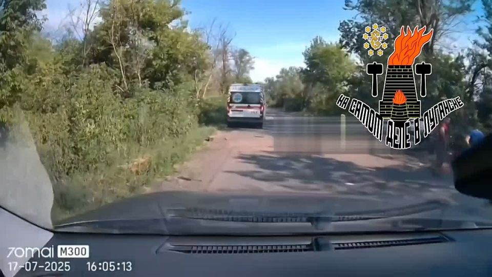 В Станично-Луганском округе произошло страшное ДТП