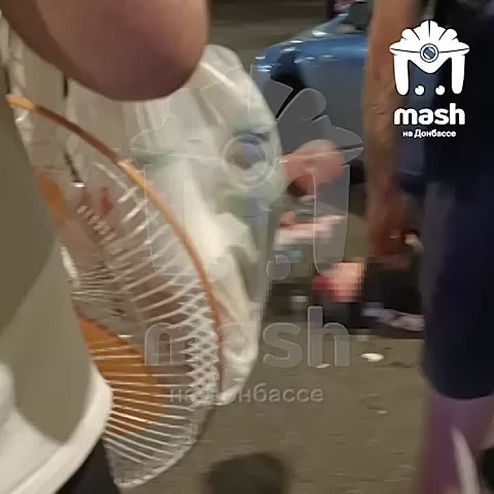 Машина столкнулась с мотоциклистом на Коцюбинского в Луганске