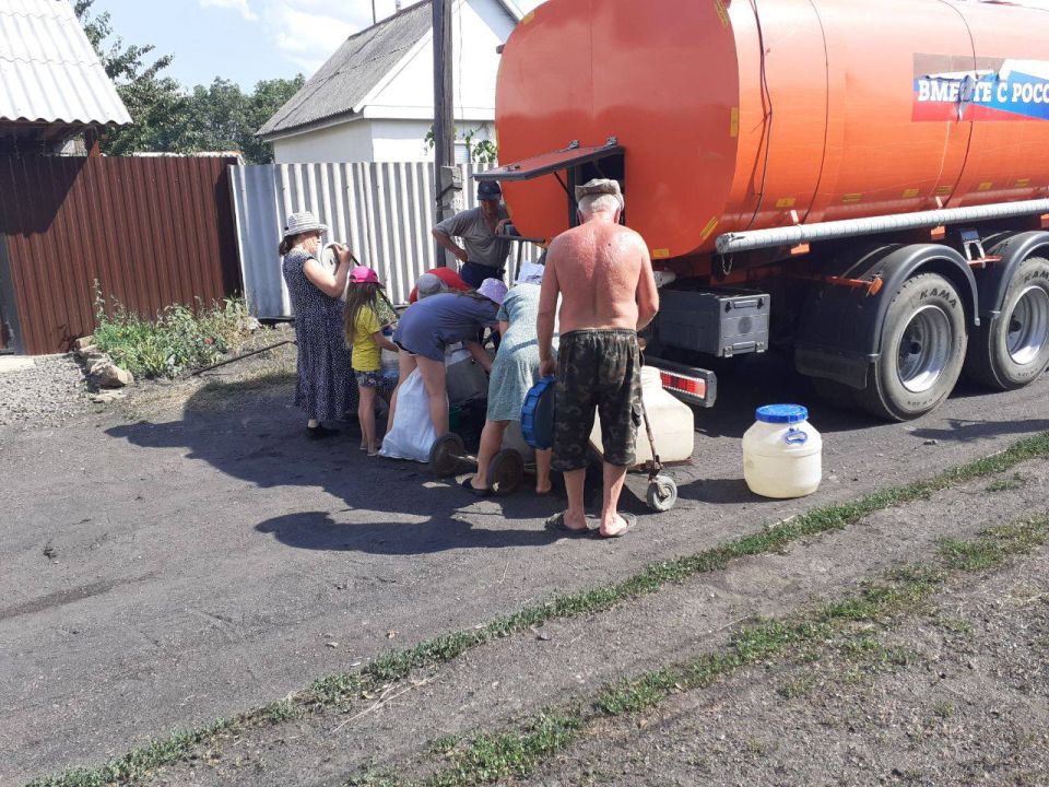 Андрей Рубанцов: ПГТ Ясеновский обеспечен водой!