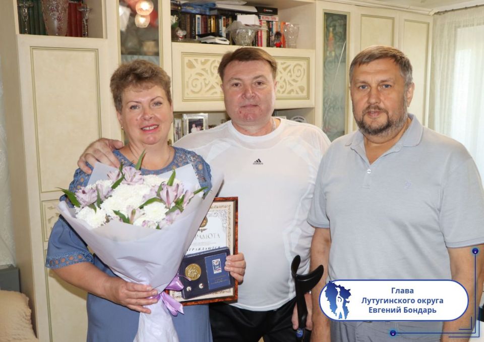 Подборка о ГЛАВном. Глава Лутугинского округа - Евгений Бондарь