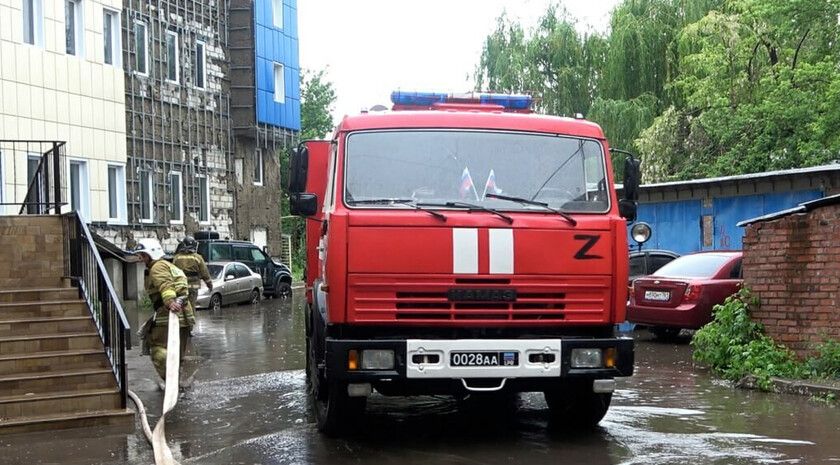 Ливни с грозой, градом и сильным ветром ожидаются в ЛНР 19 июля