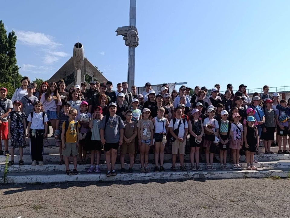 Андрей Рубанцов: 100 юных ровенчан отправились на оздоровление в г.Таганрог