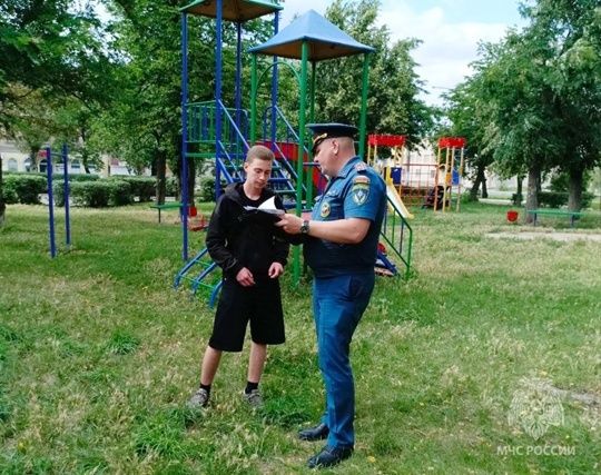 Безопасность детей во время летних каникул на особом контроле МЧС России