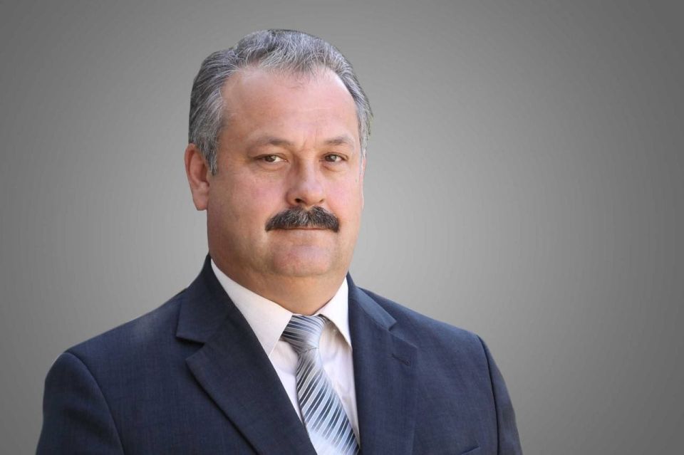 Владимир Чернев: Сегодня свой день рождения отмечает мой коллега – Глава Антрацитского муниципального округа Луганской Народной Республики Саенко Сергей Николаевич!