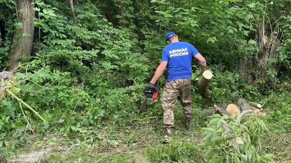 Игорь Кастюкевич: Первые адреса для работы волонтеров Курского рубежа, - помощь в ликвидации последствий недавнего шторма в районах области