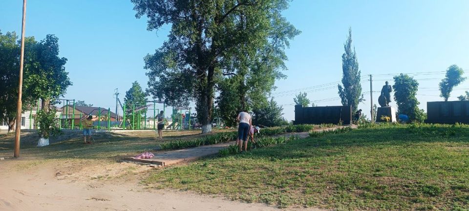 Владимир Чернев: Эко-День в нашем округе: вместе за чистоту и безопасность