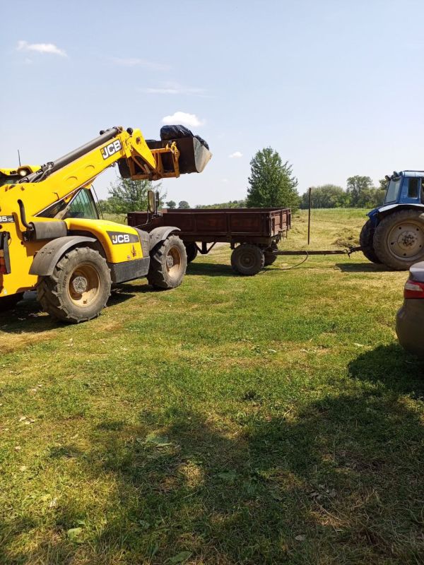 Владимир Чернев: Во время проведения личного приёма граждан в селе Шульгинка ко мне обратились жители с просьбой об оказании содействия в проведении очистки береговой линии реки Айдар в селе Хворостяновка