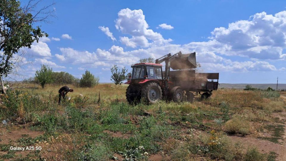 Андрей Рубанцов: В Ровеньках продолжается борьба с мусором!