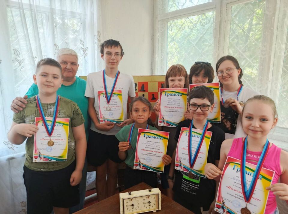 В Ирмино прошёл ежегодный турнир по шахматам «Июльская молния» в честь Международного дня шахмат