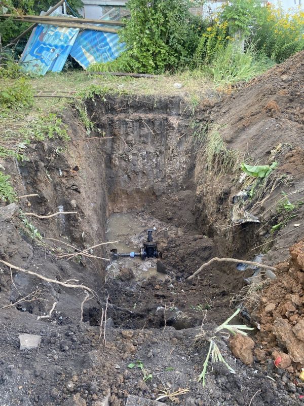 Сергей Козенко: В городе Суходольске устранена утечка воды на улице Бородина