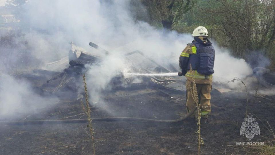 Огонь несет в себе большую угрозу