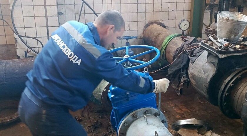 Лугансквода предупредила о сбоях при подаче воды в городах и районах ЛНР 22 июля