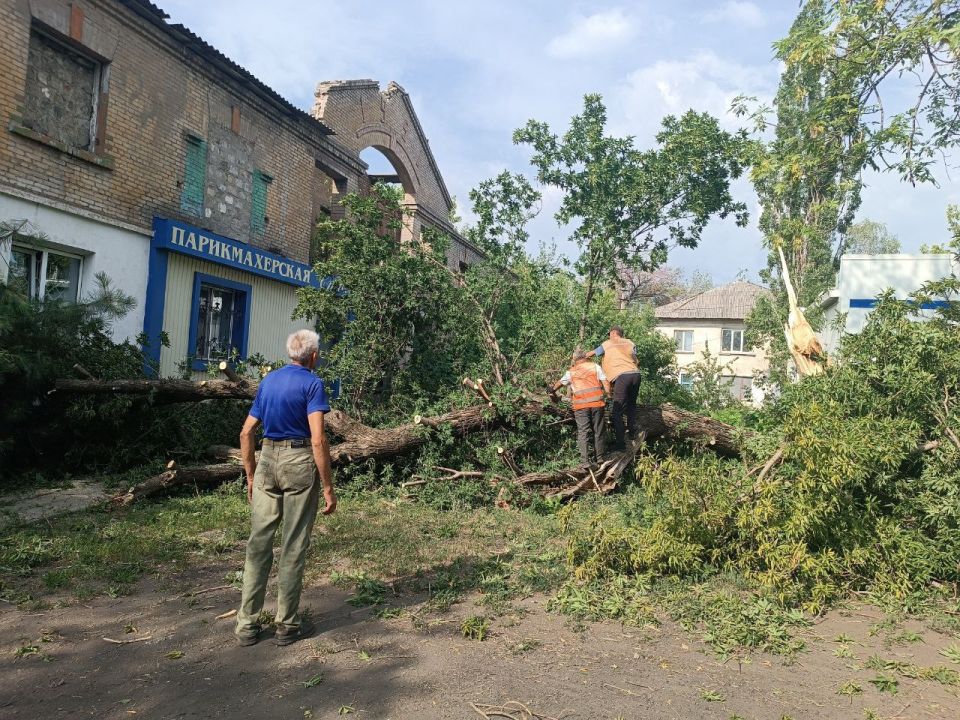 Евгений Морозов: Минувшая неделя для специалистов МУП "Комсервис" выдалась непростой