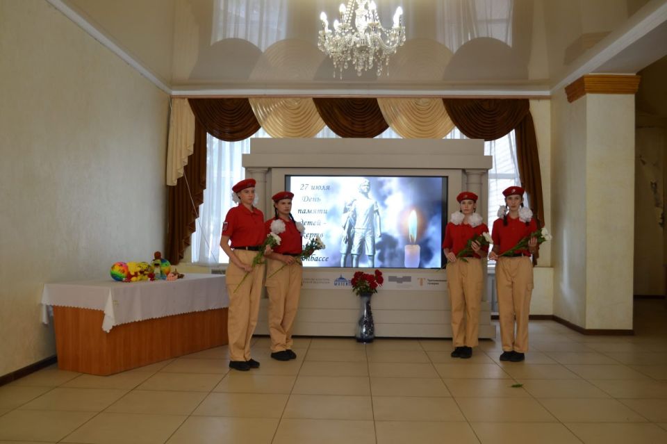 Владимир Чернев: День памяти детей — жертв войны в Донбассе