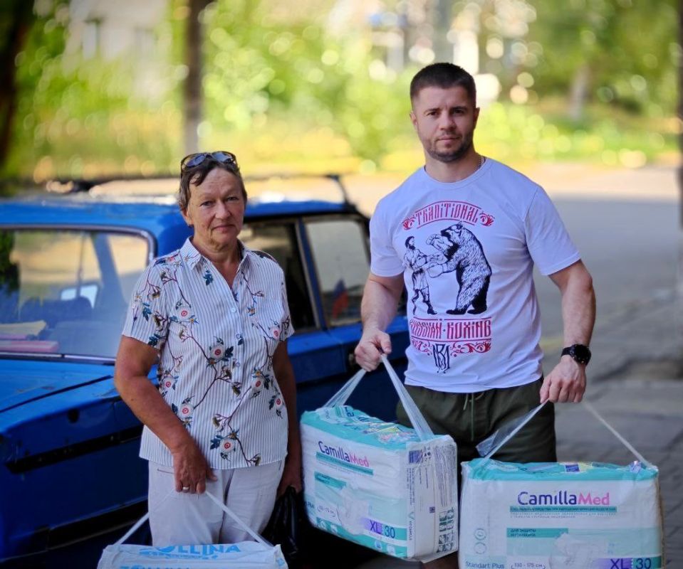 «Эстафета добрых дел» от депутата Виктора Ямпольского