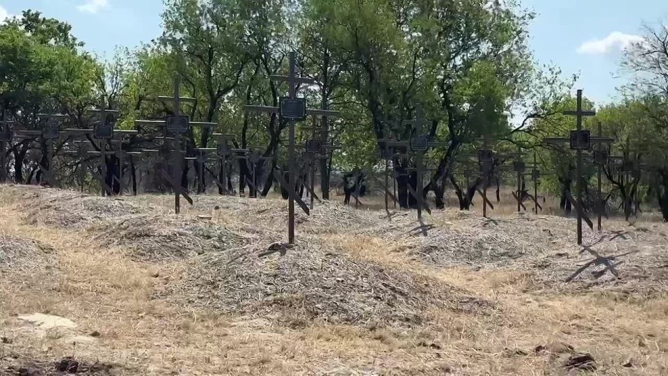 Сергей Колягин: Также сегодня, уже традиционно по инициативе первомайских Единороссов, начиная с 2022 года мы посещаем Киселевское кладбище, где захоронены 80 погибших от рук ВСУ наших земляков, которым до сегодняшнего дня...