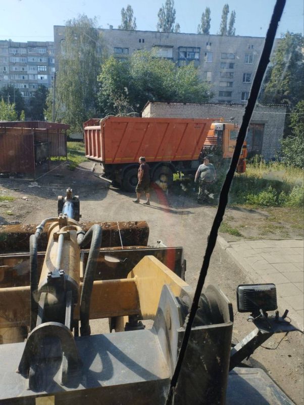 Андрей Рубанцов: В Ровеньках продолжается борьба с мусором!