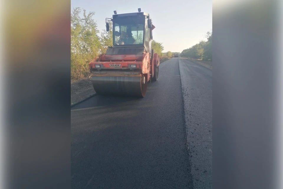 Продолжается ремонт дороги «Старобельск – Марковка»