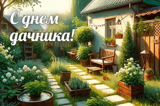 23 июля российские дачники отмечают свой неофициальный праздник – День дачника
