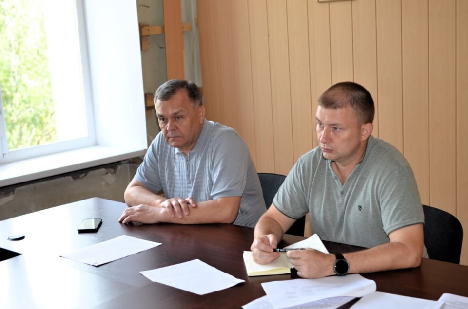 Евгений Шаталин: Провел заседание комиссии по предупреждению и ликвидации чрезвычайных ситуаций