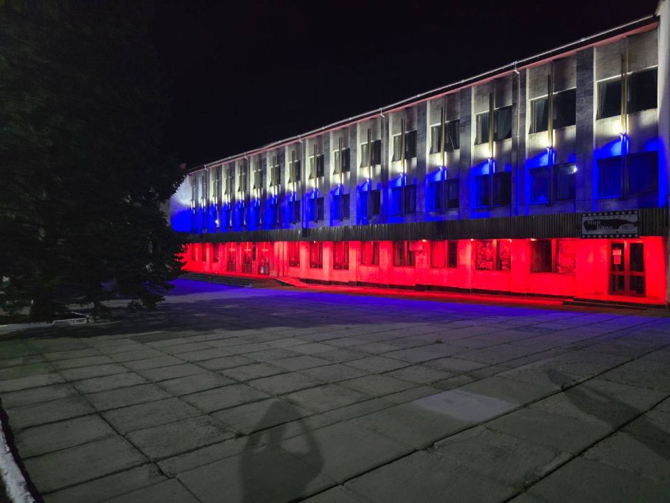 Андрей Рубанцов: Дворец культуры имени Горького города Ровеньки заиграл новыми красками!