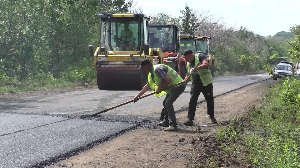 Владимир Чернев: Сегодня Старобельский муниципальный округ с рабочим визитом посетил Министр инфраструктуры и транспорта Луганской Народной Республики Альберт Русланович Апшев