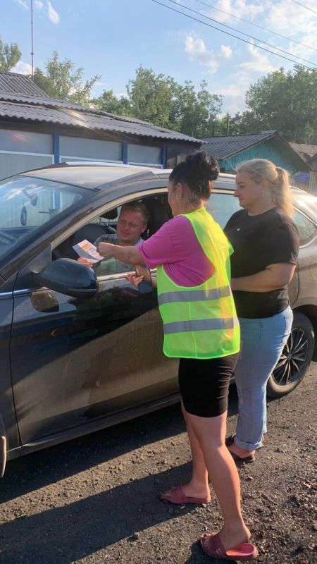 Андрей Рубанцов: Родительский патруль ровеньковских школ не сбавляет обороты в своей важной работе по профилактике дорожно-транспортных происшествий