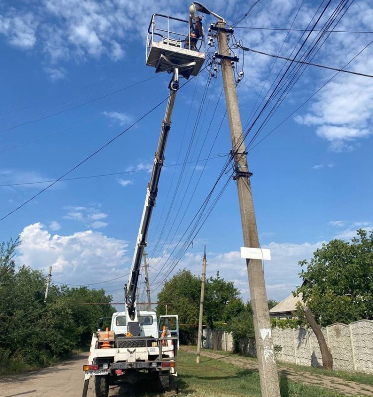 В Молодогвардейске выполнили работы по благоустройству