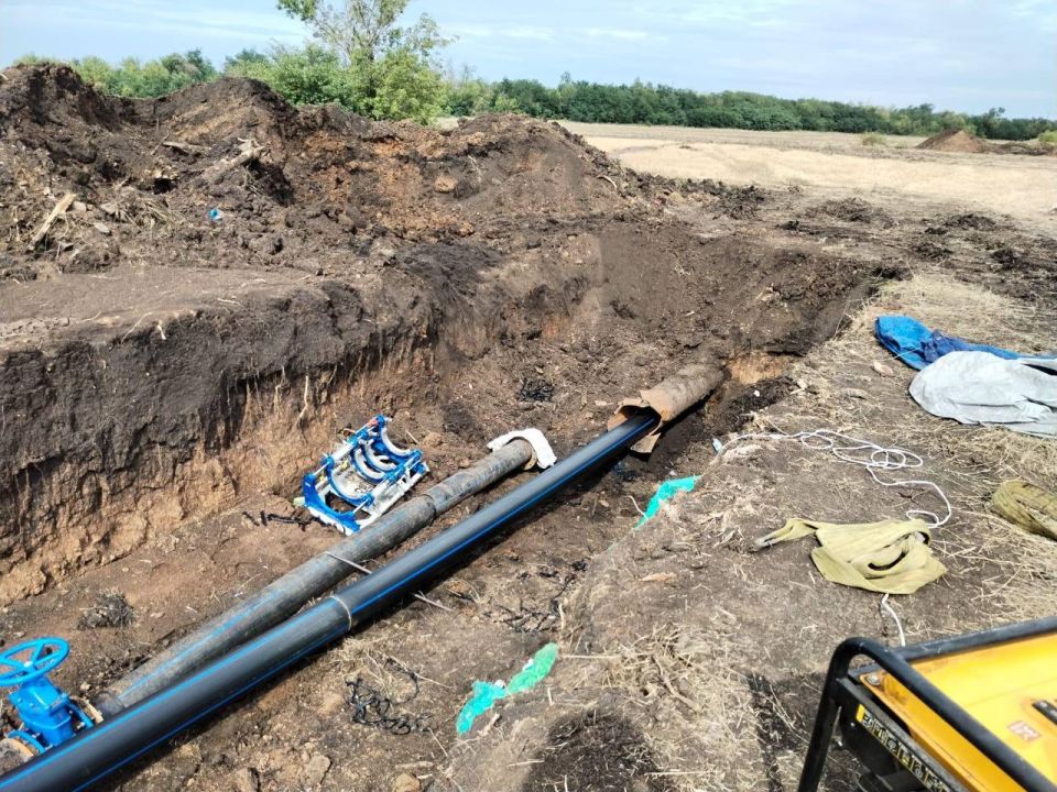 Андрей Рубанцов: Республика Коми завершила установку уже 5,1 км нового водовода в Ровеньках