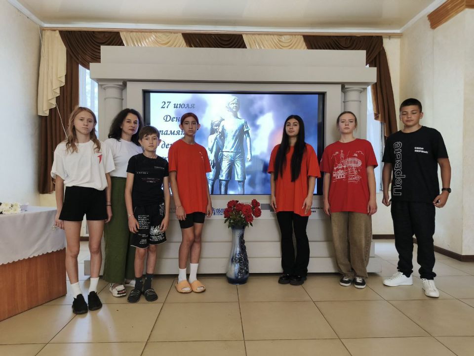 Владимир Чернев: День памяти детей — жертв войны в Донбассе