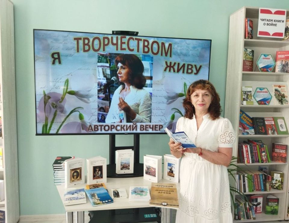 Андрей Рубанцов: Центральная обновленная библиотека города Ровеньки имени Г.Сковороды пользуется большой популярностью у ровенчан!