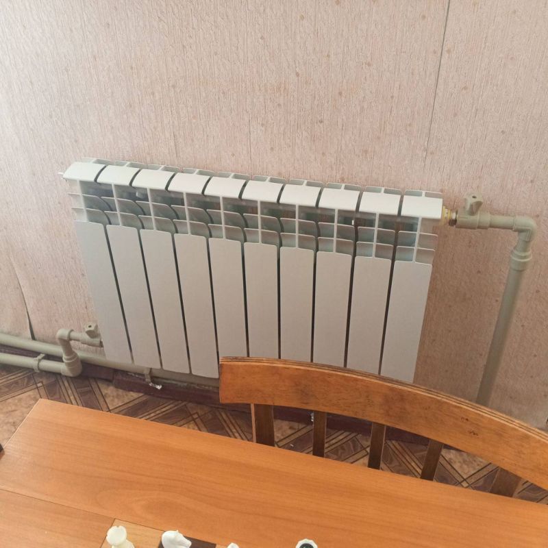 Андрей Рубанцов: В спортивной школе города Ровеньки идет ремонт отопительной системы