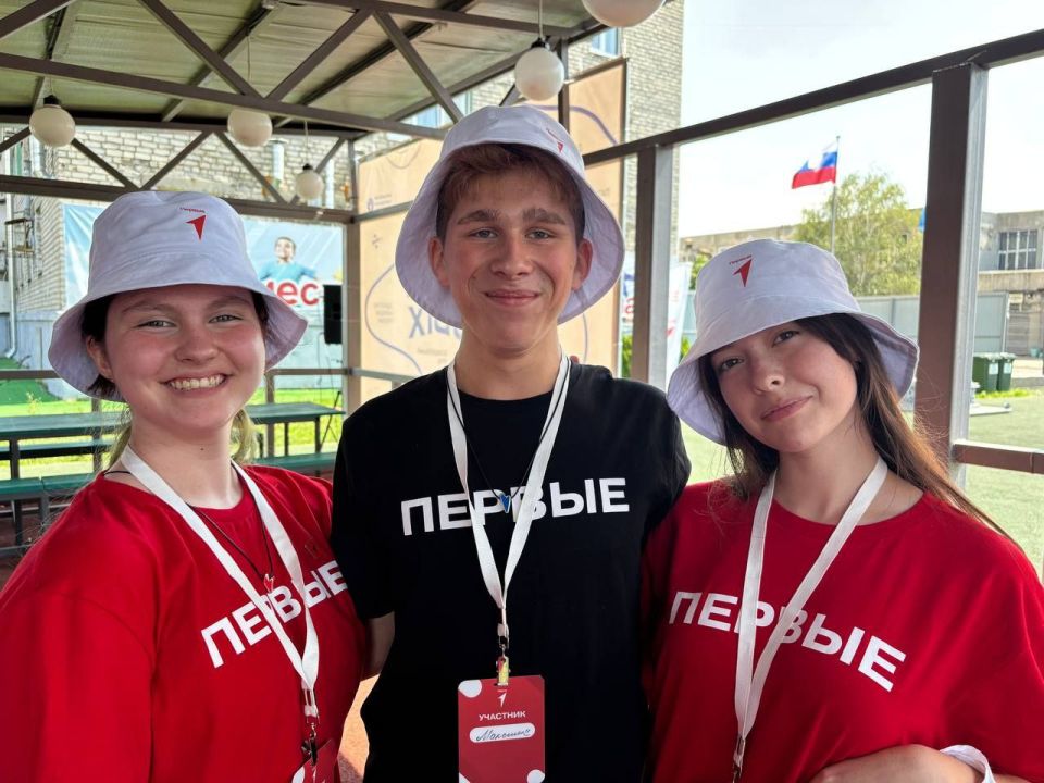 В детском лагере "Труженик"