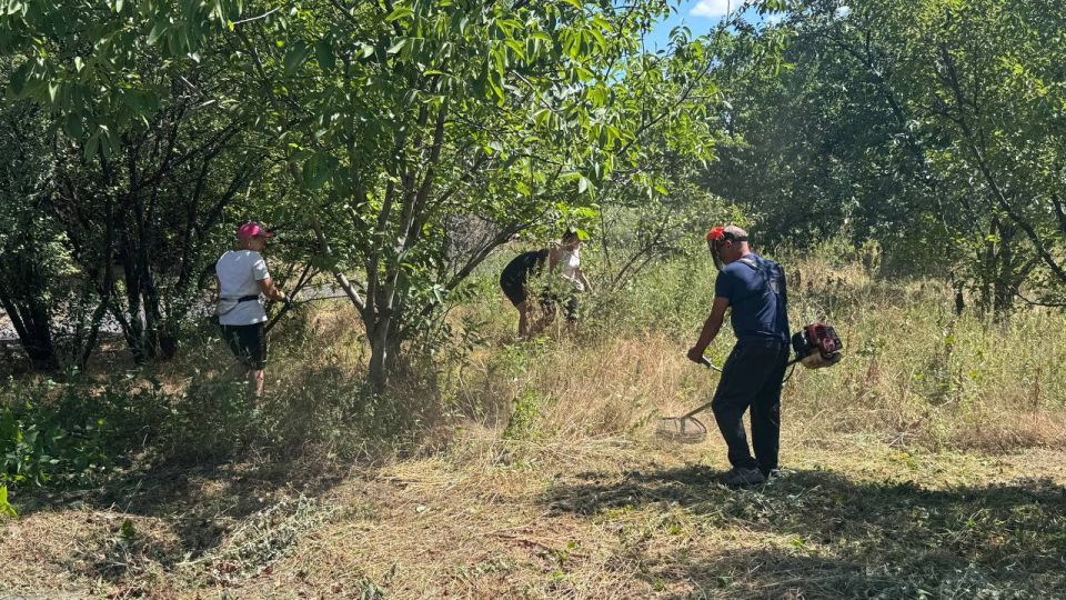Андрей Рубанцов: В поселках нашего городского округа продолжаются работы по благоустройству территорий