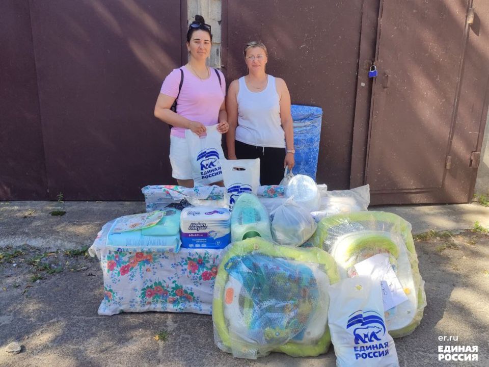 «Эстафета добрых дел»