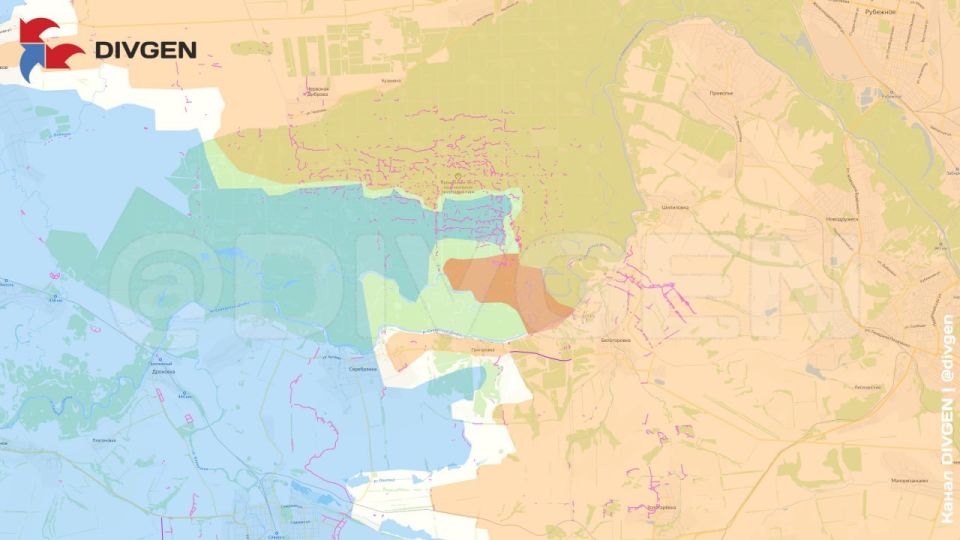 Продолжается наступление российских войск у Кременной